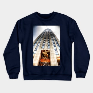 Rockefeller Center, New York City, USA Crewneck Sweatshirt